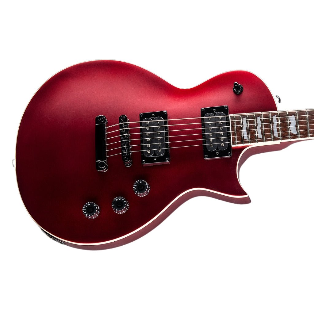 ESP LTD EC-256 Electric Guitar - Candy Apple Red Satin Electric Guitars Sky Music