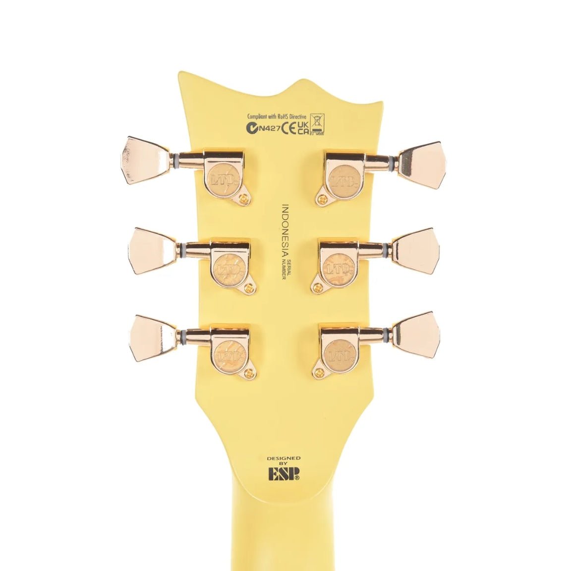 ESP LTD EC-256 Electric Guitar - Vintage Gold Satin Electric Guitars Sky Music