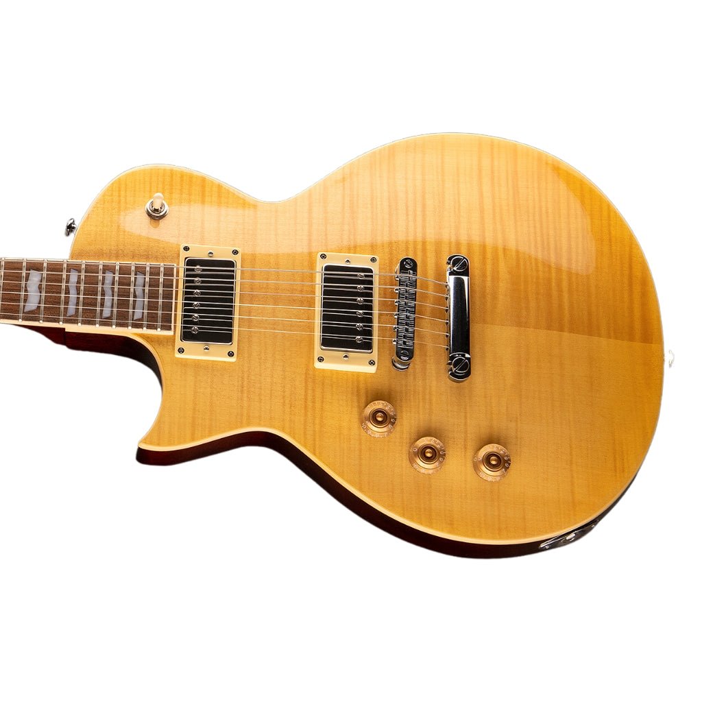 ESP LTD EC-256 Electric Guitar - Vintage Natural Left Handed Electric Guitars Sky Music