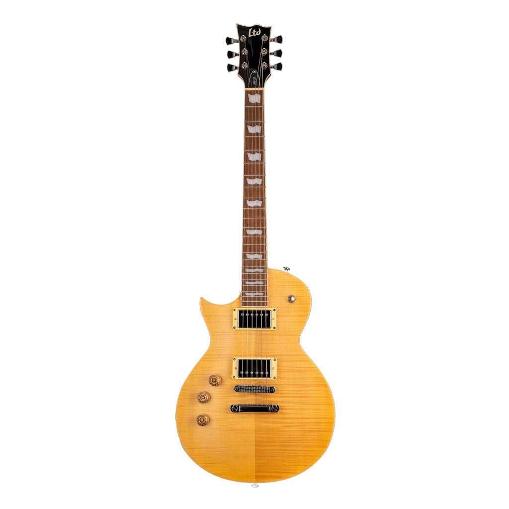 ESP LTD EC-256 Electric Guitar - Vintage Natural Left Handed Electric Guitars Sky Music