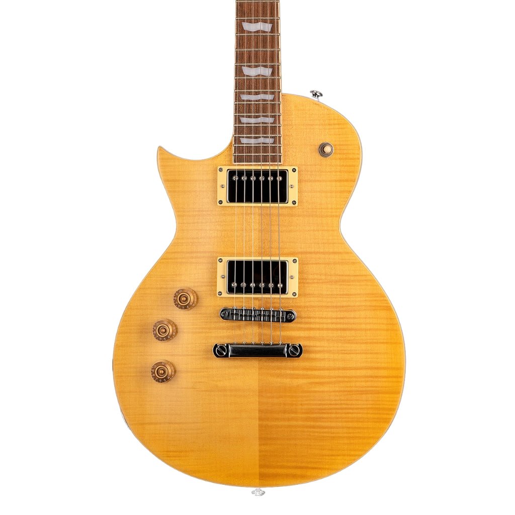 ESP LTD EC-256 Electric Guitar - Vintage Natural Left Handed Electric Guitars Sky Music