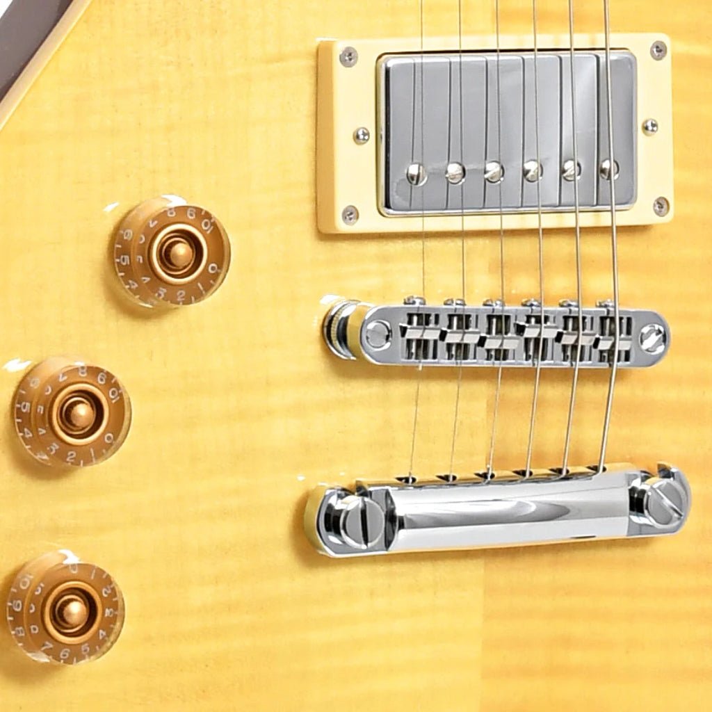 ESP LTD EC-256 Electric Guitar - Vintage Natural Left Handed Electric Guitars Sky Music