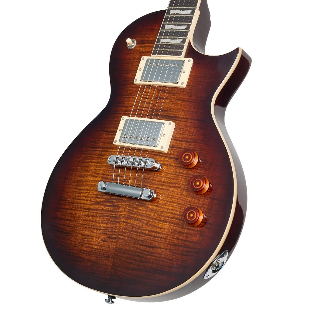 ESP LTD EC-256FM Electric Guitar - Dark Brown Sunburst Electric Guitars Sky Music