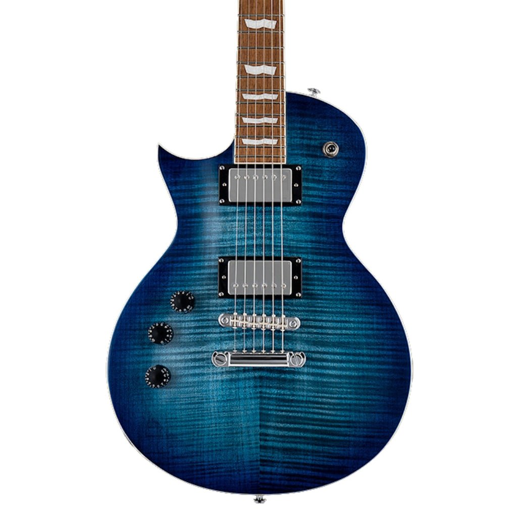 ESP LTD EC-256FM Left-Handed - Cobalt Blue Electric Guitars Sky Music
