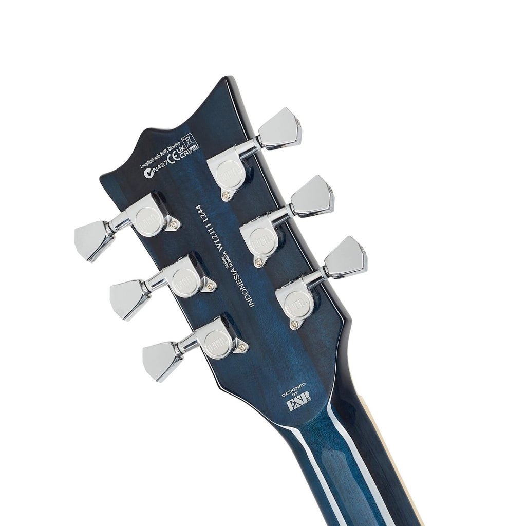 ESP LTD EC-256FM Left-Handed - Cobalt Blue Electric Guitars Sky Music