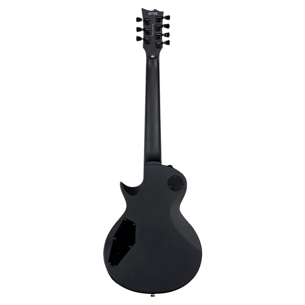 ESP LTD EC-257 7-String Electric Guitar - Black Satin Electric Guitars Sky Music