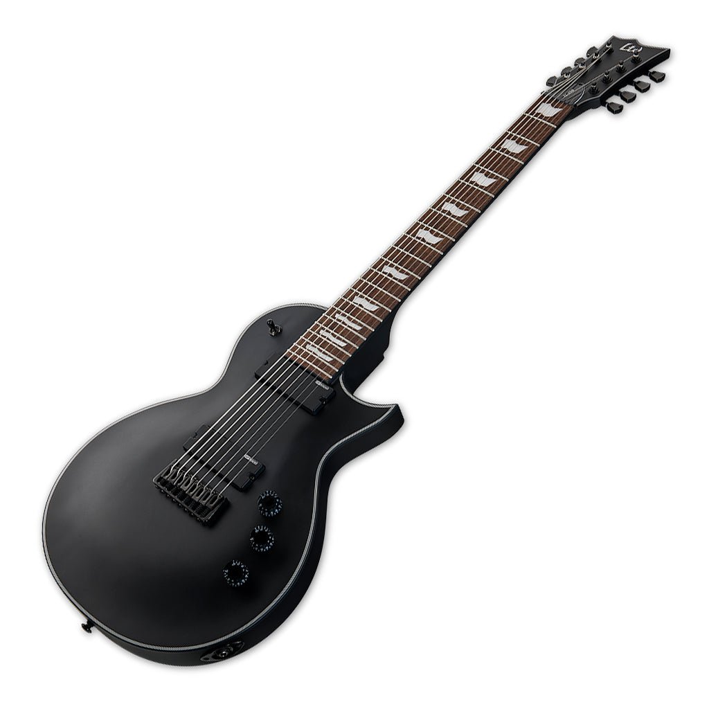 ESP LTD EC258 Eclipse 8 String in Black Satin Electric Guitars Sky Music