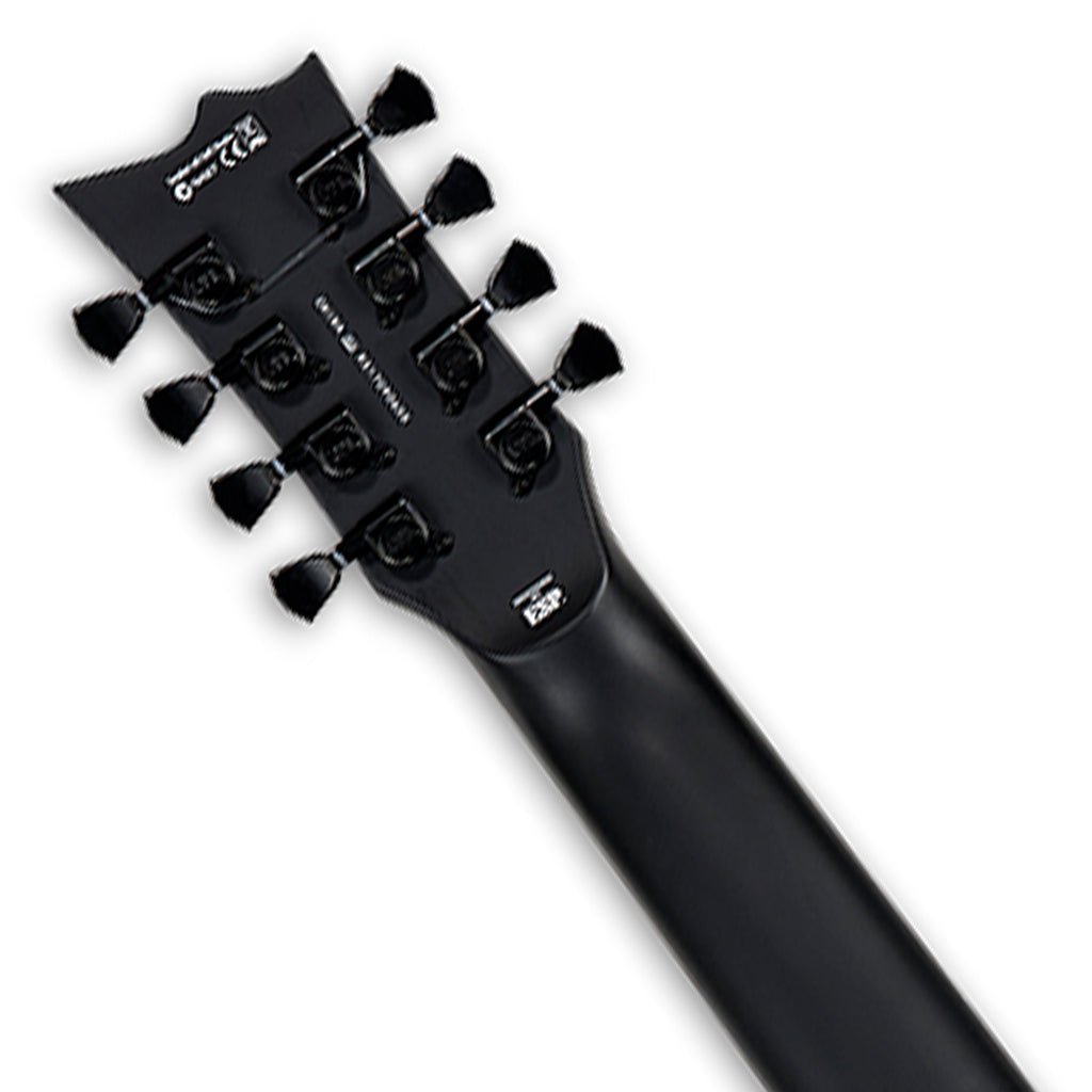 ESP LTD EC258 Eclipse 8 String in Black Satin Electric Guitars Sky Music