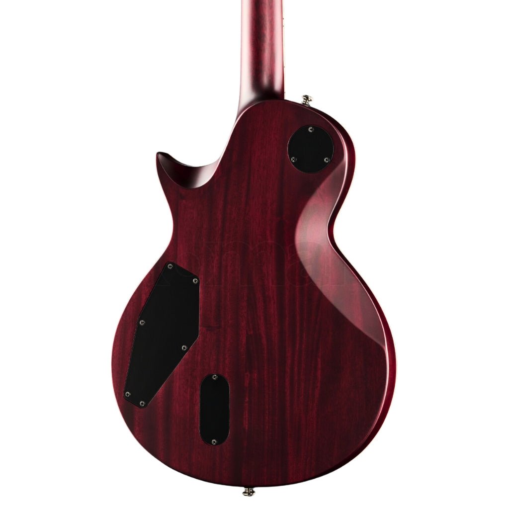 ESP LTD EC401 Quilted Maple Electric Guitar - See Through Black Cherry Sunburst Electric Guitars Sky Music