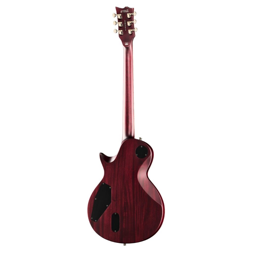 ESP LTD EC401 Quilted Maple Electric Guitar - See Through Black Cherry Sunburst Electric Guitars Sky Music