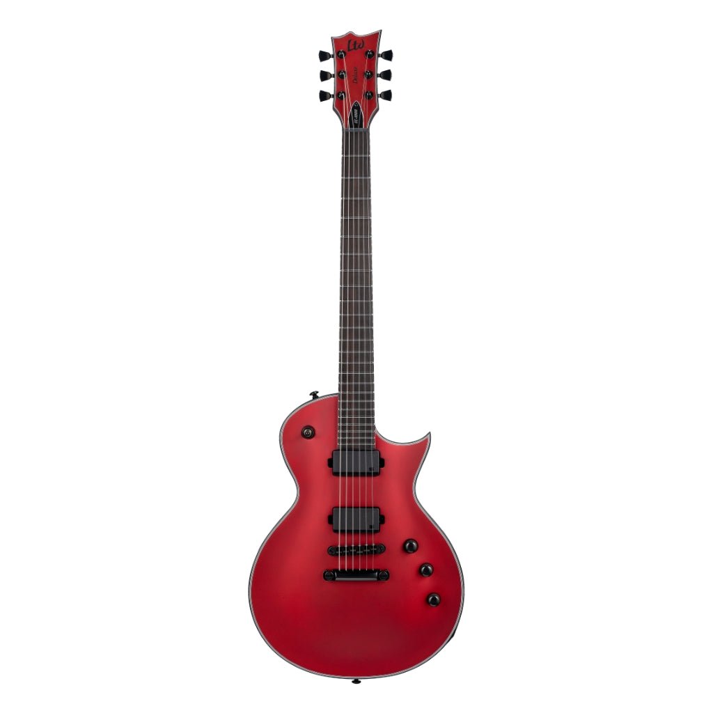 ESP LTD Eclipse EC-1000 Electric Guitar - Candy Apple Red Satin Electric Guitars Sky Music