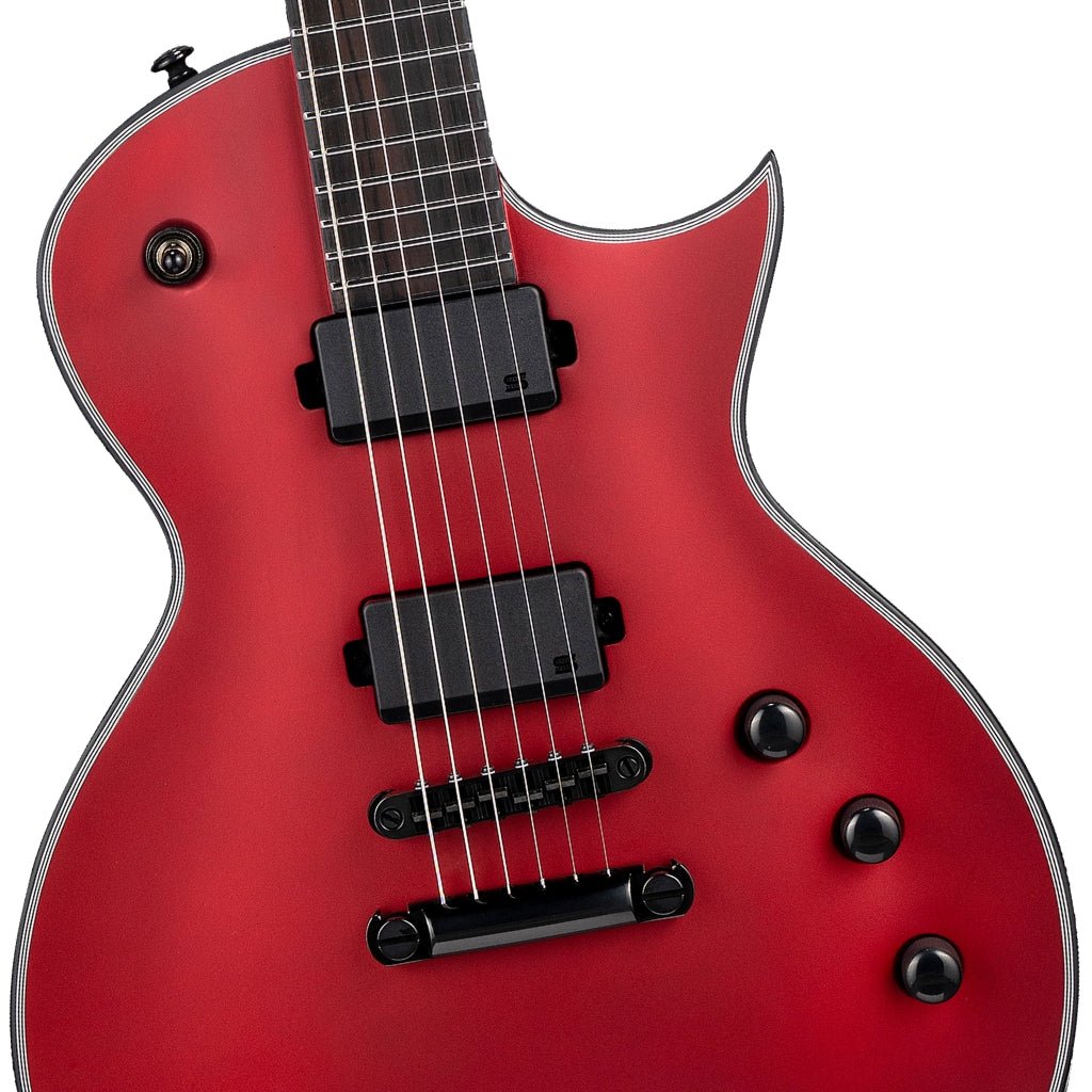 ESP LTD Eclipse EC-1000 Electric Guitar - Candy Apple Red Satin Electric Guitars Sky Music