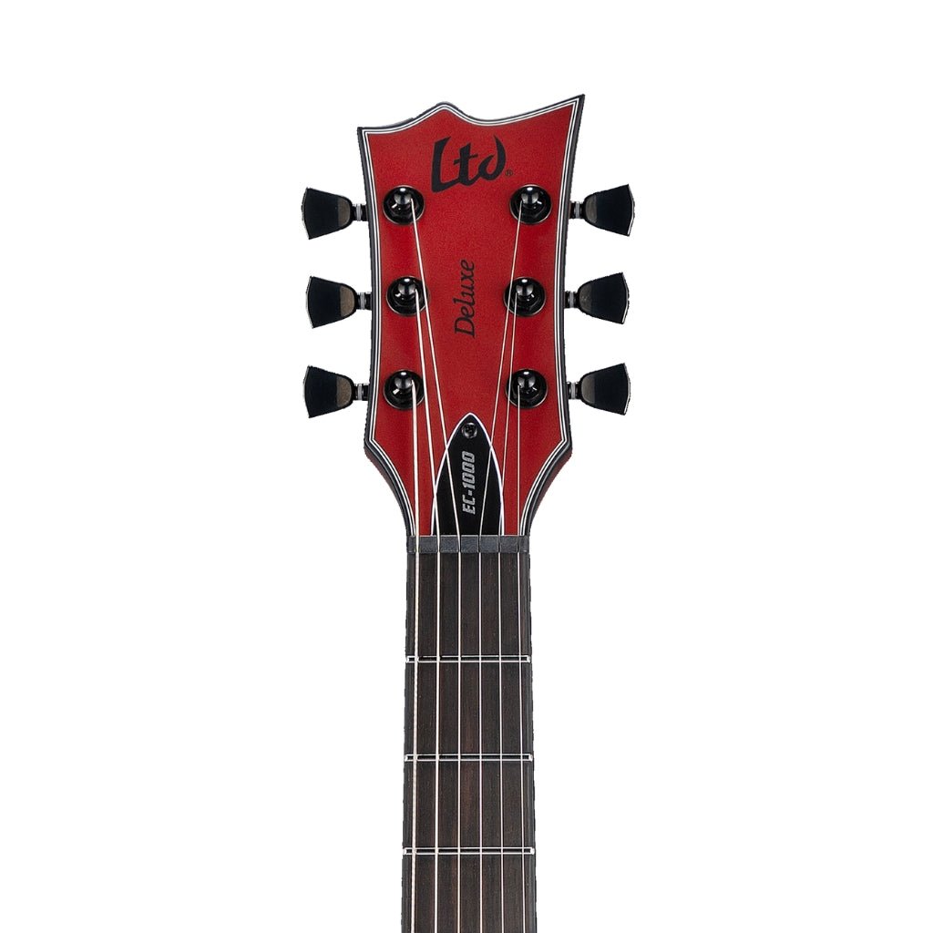 ESP LTD Eclipse EC-1000 Electric Guitar - Candy Apple Red Satin Electric Guitars Sky Music