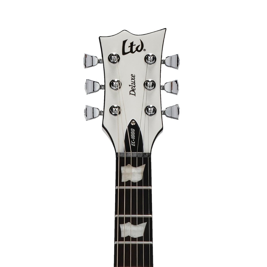 ESP LTD Eclipse EC-1000 Electric Guitar - Pearl White Electric Guitars Sky Music