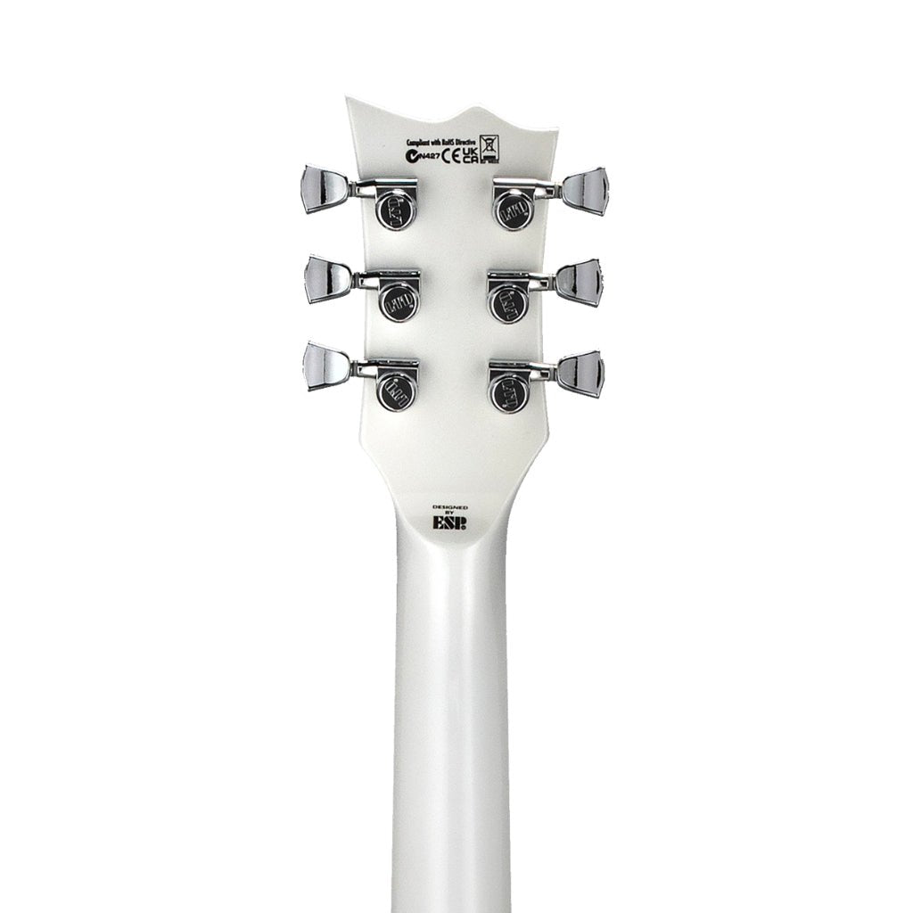ESP LTD Eclipse EC-1000 Electric Guitar - Pearl White Electric Guitars Sky Music