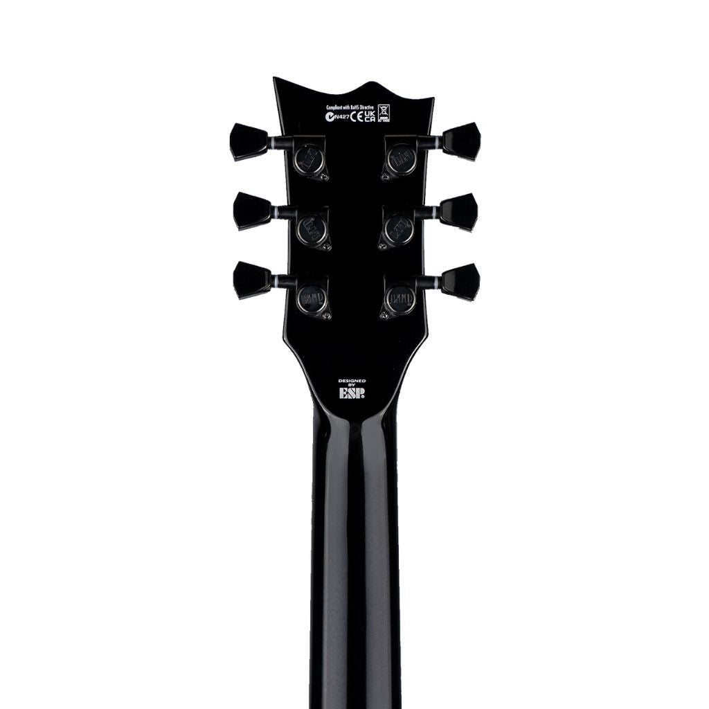 ESP LTD Eclipse EC-400 Quilted Maple Electric Guitar - See Thru Black Sunburst Electric Guitars Sky Music