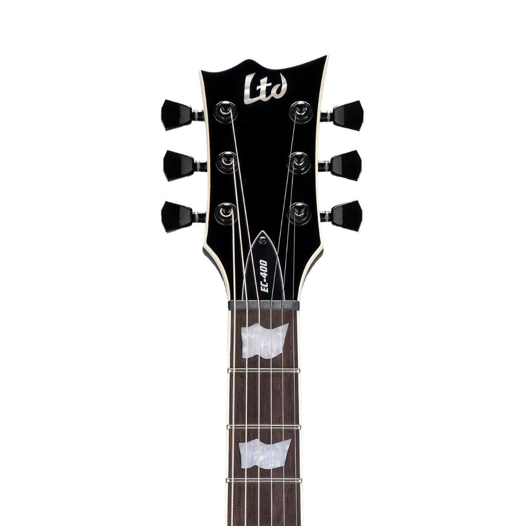 ESP LTD Eclipse EC-400 Quilted Maple Electric Guitar - See Thru Black Sunburst Electric Guitars Sky Music