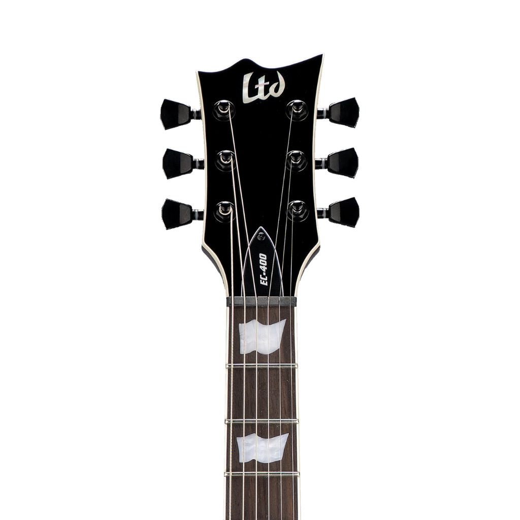 ESP LTD Eclipse EC-400QM Electric Guitar - Vintage Burst Electric Guitars Sky Music