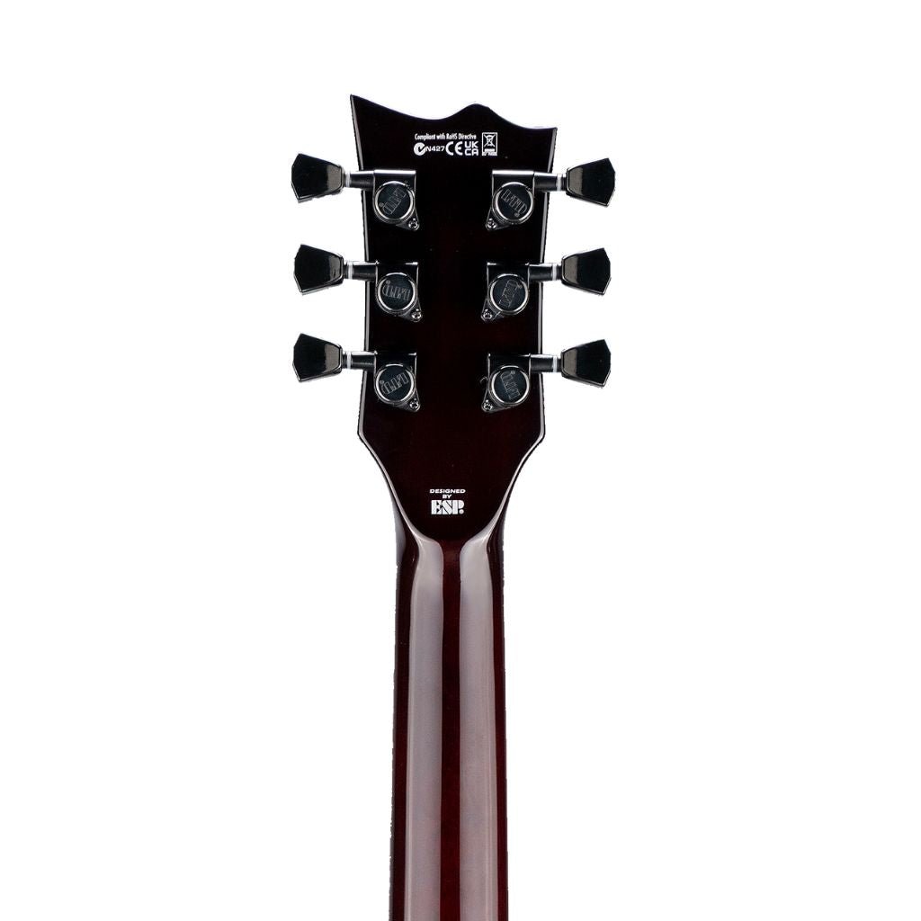 ESP LTD Eclipse EC-400QM Electric Guitar - Vintage Burst Electric Guitars Sky Music