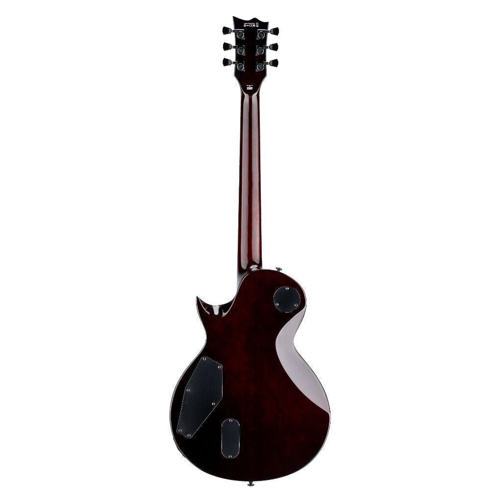 ESP LTD Eclipse EC-400QM Electric Guitar - Vintage Burst Electric Guitars Sky Music