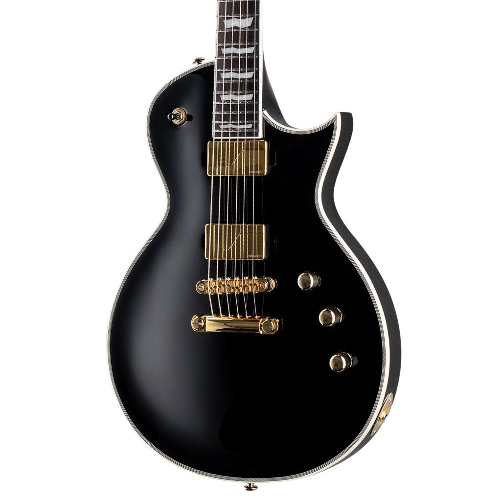 ESP LTD Eclipse Gloss Black Fluence Pups Electric Guitars Sky Music