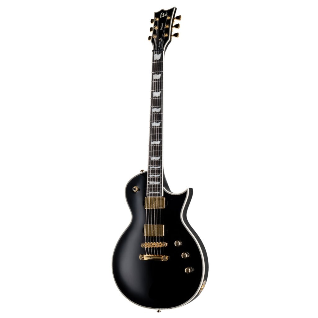 ESP LTD Eclipse Gloss Black Fluence Pups Electric Guitars Sky Music