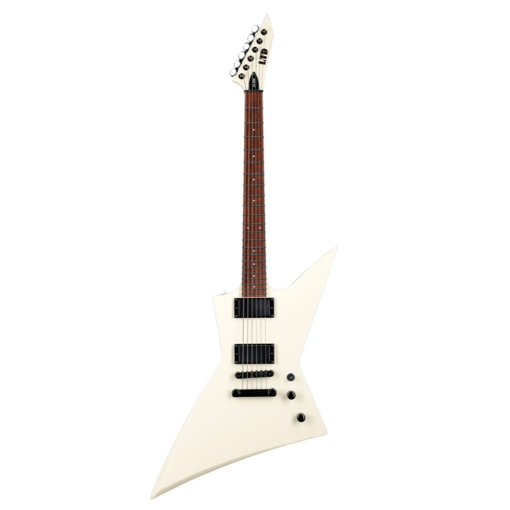 ESP LTD EX-200 Electric Guitar - Olympic White Electric Guitars Sky Music