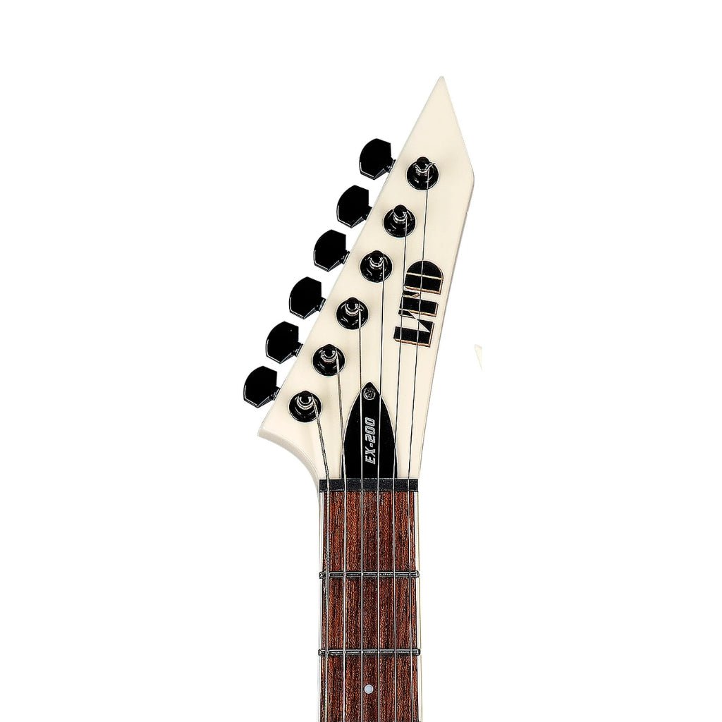 ESP LTD EX-200 Electric Guitar - Olympic White Electric Guitars Sky Music