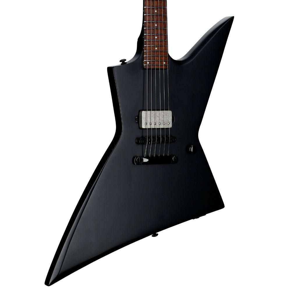 ESP LTD EX-201 Electric Guitar - Black Satin Electric Guitars Sky Music