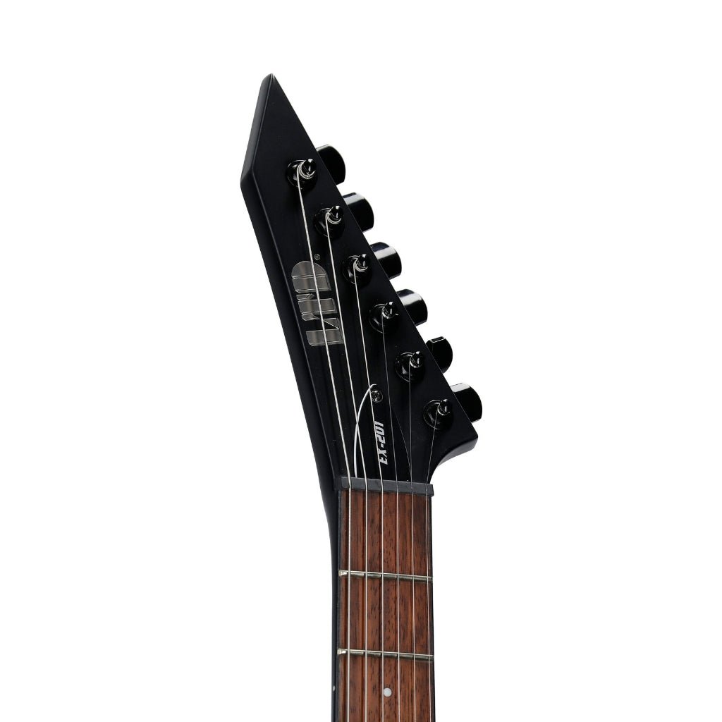 ESP LTD EX-201 Electric Guitar - Black Satin Electric Guitars Sky Music