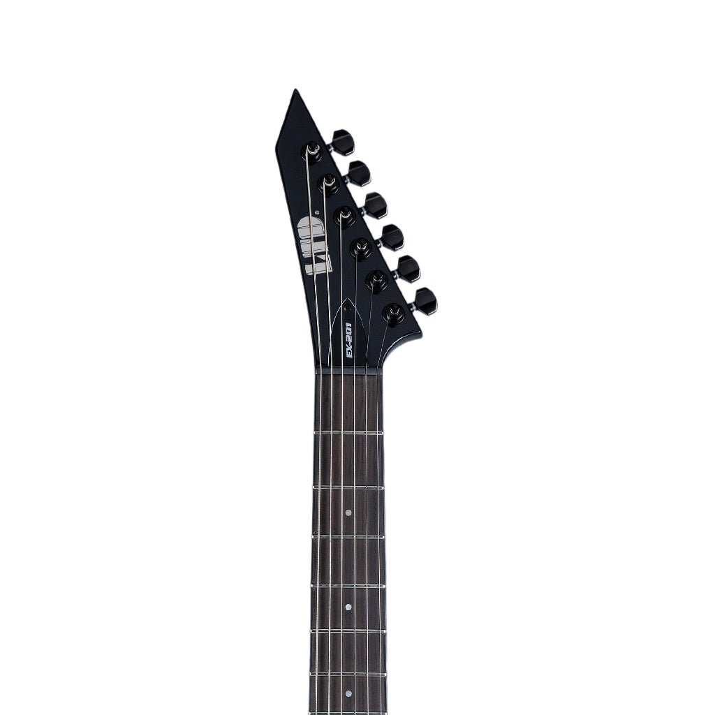 ESP LTD EX-201 Electric Guitar - Gloss Black Electric Guitars Sky Music