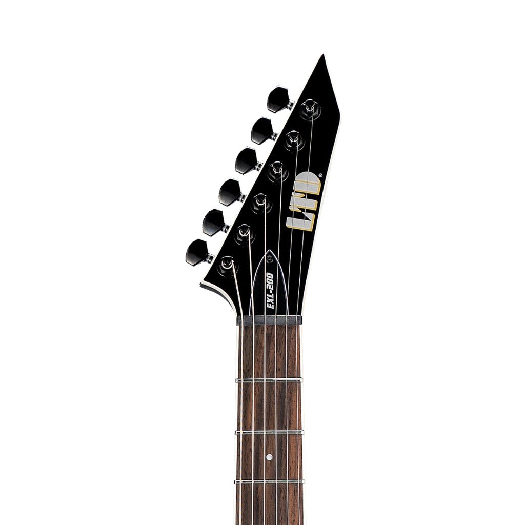 ESP LTD EXL-200 Electric Guitar - Black Electric Guitars Sky Music