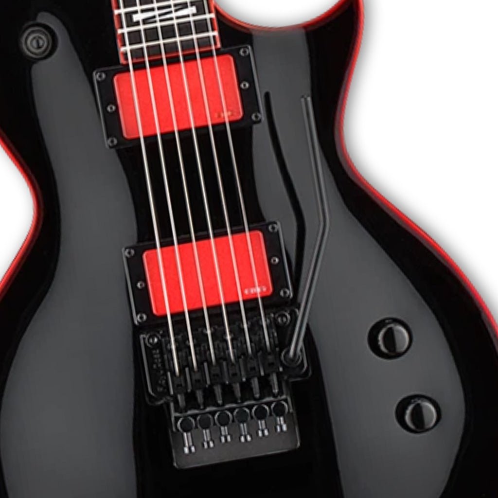 ESP LTD Gary Holt GH-600 Signature Guitar - Black Electric Guitars Sky Music