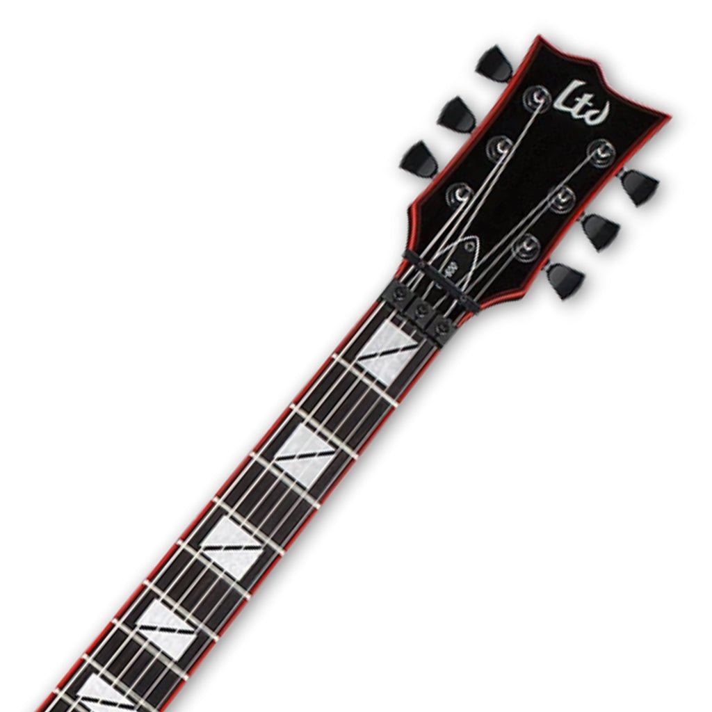 ESP LTD Gary Holt GH-600 Signature Guitar - Black Electric Guitars Sky Music