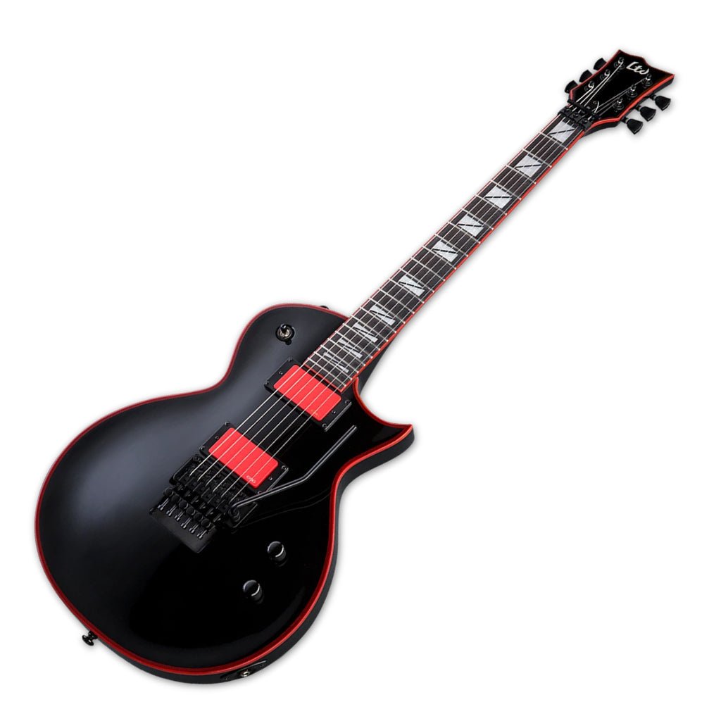 ESP LTD Gary Holt GH-600 Signature Guitar - Black Electric Guitars Sky Music