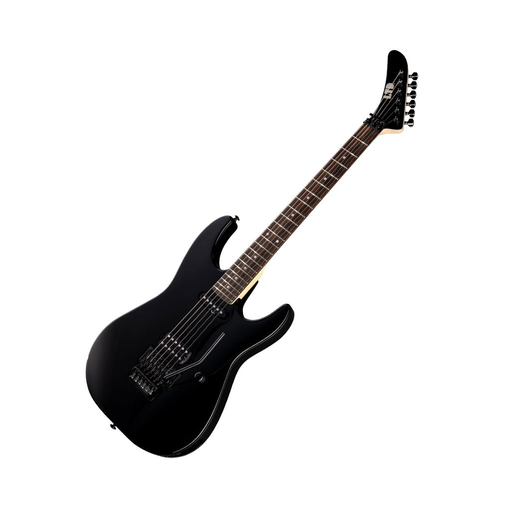 ESP LTD George Lynch GL-200 Kami Electric Guitar - Black Electric Guitars Sky Music