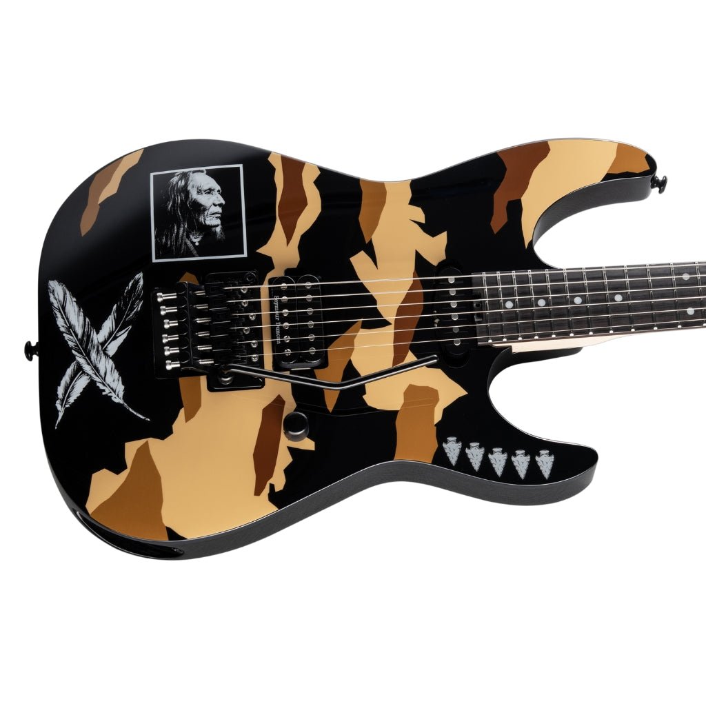 ESP LTD George Lynch Signature Electric Guitar - Desert Eagle Electric Guitars Sky Music