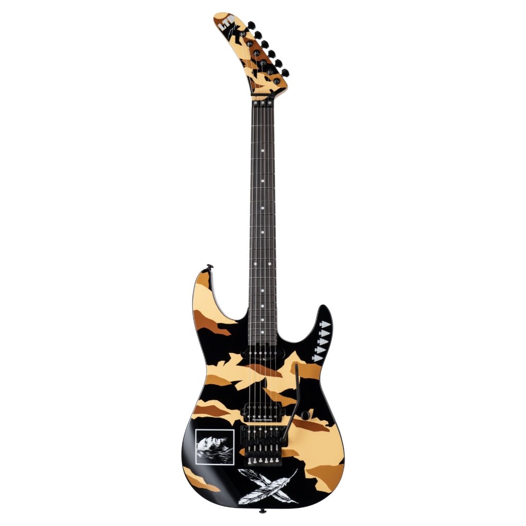 ESP LTD George Lynch Signature Electric Guitar - Desert Eagle Electric Guitars Sky Music
