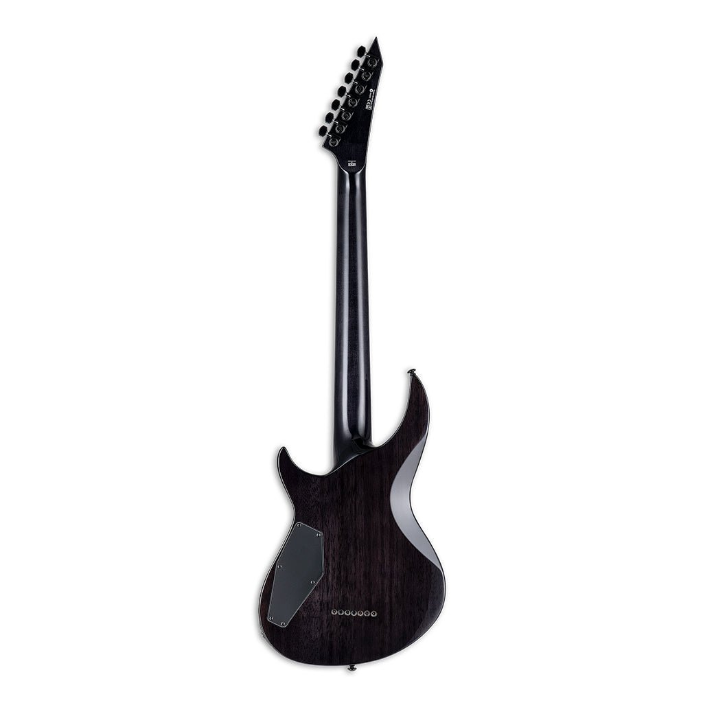 ESP LTD H3-1007 Baritone Electric Guitar - See-Thru Black Sunburst Electric Guitars Sky Music