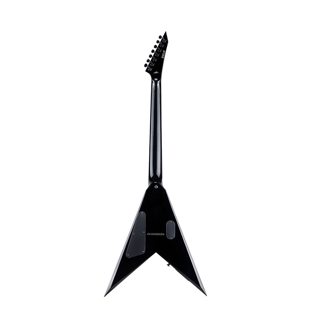 ESP LTD Jack Simmons 7-String Baritone Electric Guitar - Black Electric Guitars Sky Music