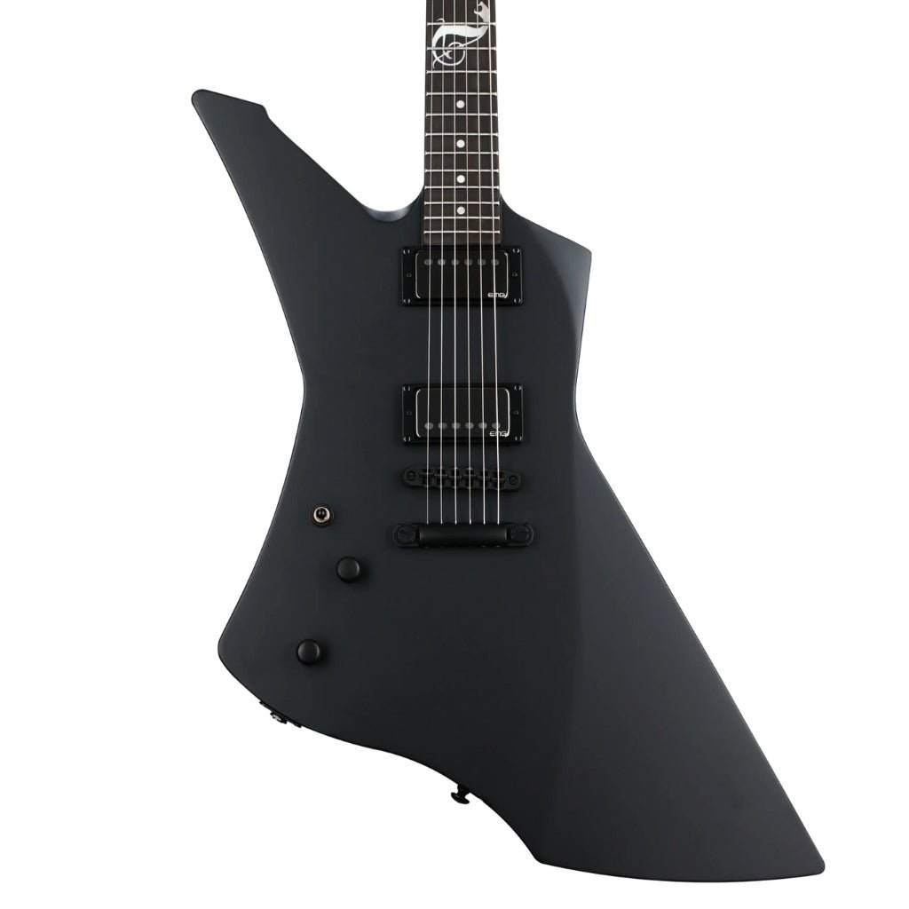 ESP LTD James Hetfield Snakebyte Left Hand Electric Guitar - Black Electric Guitars Sky Music
