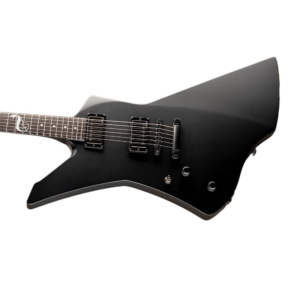 ESP LTD James Hetfield Snakebyte Left Hand Electric Guitar - Black Electric Guitars Sky Music
