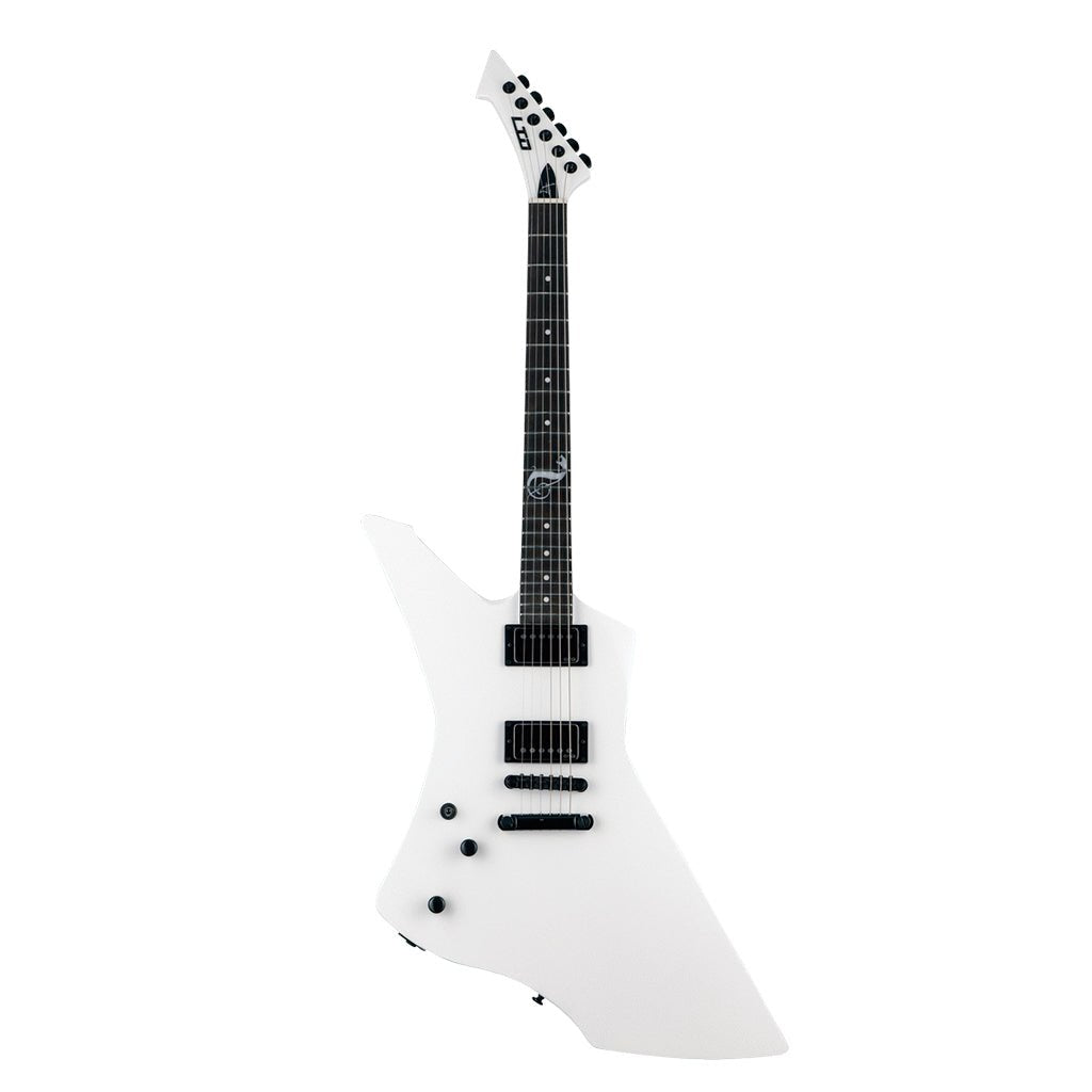ESP LTD James Hetfield Snakebyte Left Handed - Snow White Electric Guitars Sky Music