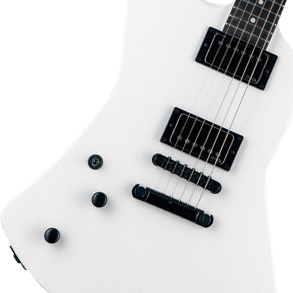 ESP LTD James Hetfield Snakebyte Left Handed - Snow White Electric Guitars Sky Music
