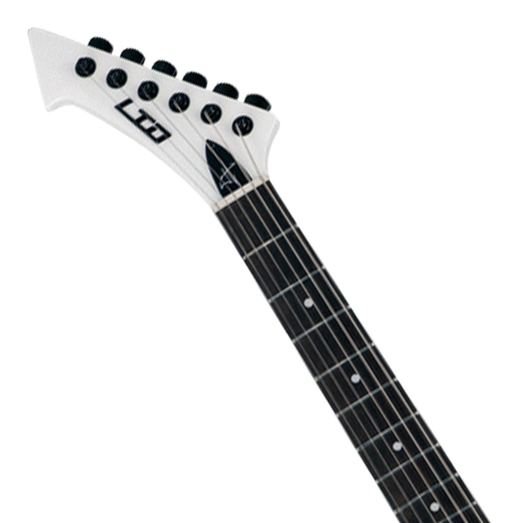 ESP LTD James Hetfield Snakebyte Left Handed - Snow White Electric Guitars Sky Music