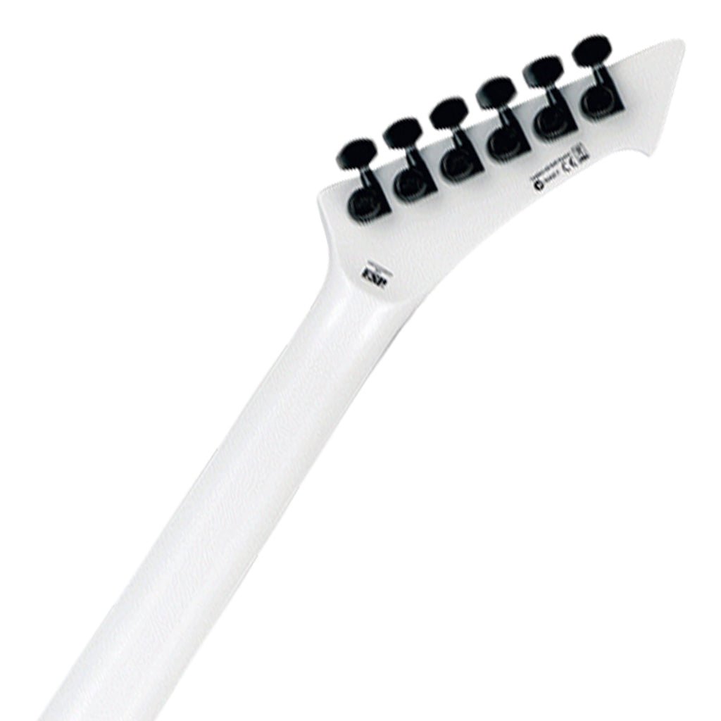 ESP LTD James Hetfield Snakebyte Left Handed - Snow White Electric Guitars Sky Music