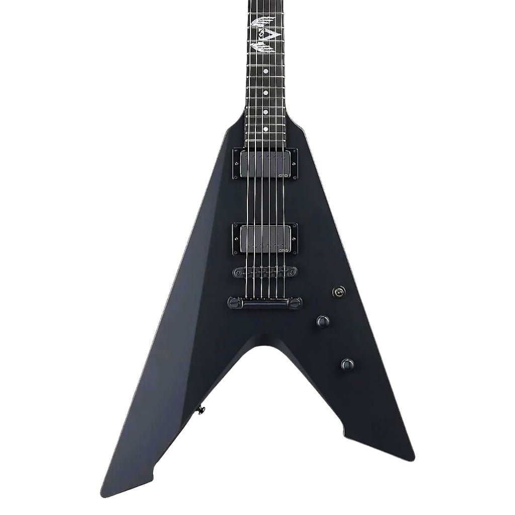 ESP LTD James Hetfield Vulture in Satin Black Electric Guitars Sky Music