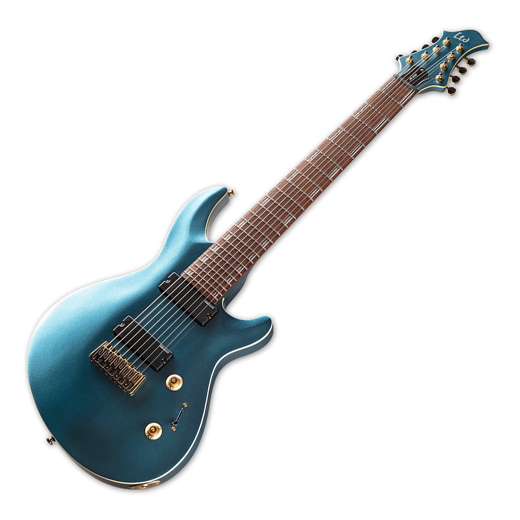 ESP LTD Javier Reyes 208 Pelham Blue Electric Guitars Sky Music