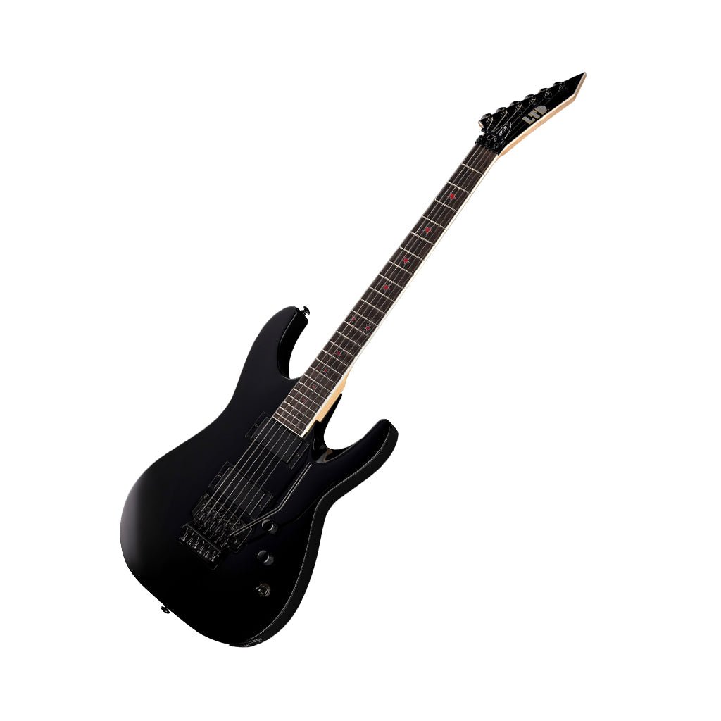 ESP LTD Jeff Hanneman JH-200 CTM Electric Guitar - Black Electric Guitars Sky Music