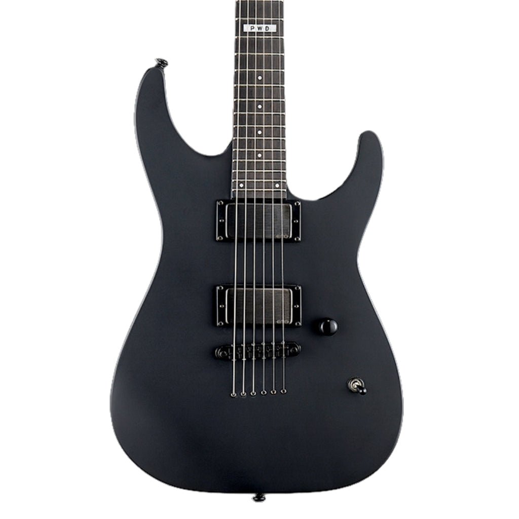 ESP LTD JL-600 Jeff Ling Signature Electric Guitar - Black Satin Electric Guitars Sky Music